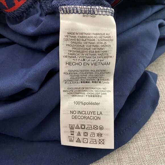 Nike Atlanta Braves Mens Medium Prime Time Logo Dri-Fit Practice Shorts New - Picture 9 of 10